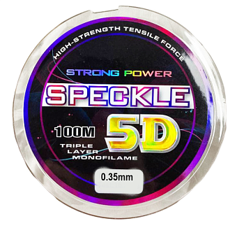 Леска Mifine Speckle 5D 100м (0.35mm)