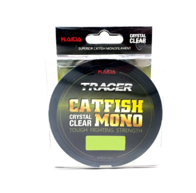 Леска Kaida Tracer Catfish Mono Crystal Clear 