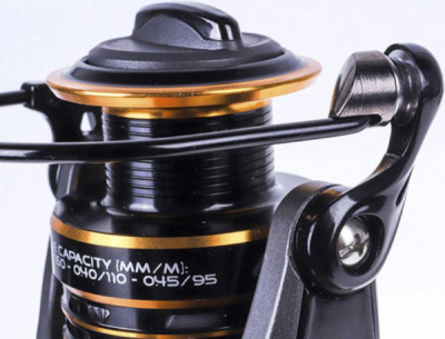 Катушка Mikado Carus 4006 FD 5+1п (3)