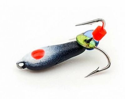 Мормышка Черт d 3,0 мм (0,8гр) с глазком, 150¶ Мормышка Черт d 3,0 мм (0,8гр) с глазком, 150¶