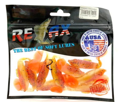 Приманка силиконовая Relax Супер рыбка №3 7,5см