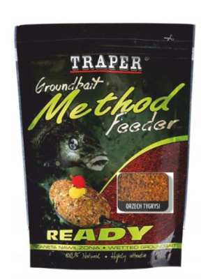 Прикормка Traper Method Feeder Ready Orzech tygrysi 750г Прикормка Traper Method Feeder Ready Orzech tygrysi 750г