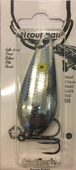 Блесна колеблющаяся Trout Bait Atom 65 15г (74)