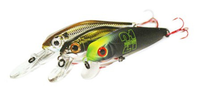 Воблер Pontoon 21 Crack Jack 48 F-DR, 48mm, 3.6g