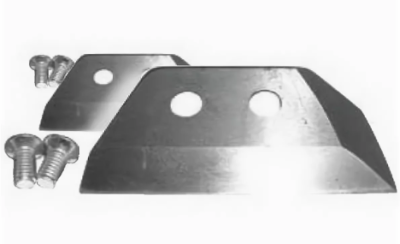 Ножи для ледобура Nero прямые универсальные в блистерной упаковке 130мм Ножи для ледобура Nero прямые универсальные в блистерной упаковке 130мм