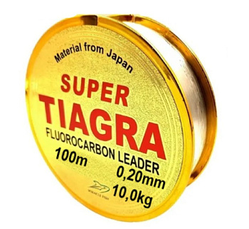 Леска Osprey Super Tiagra Fluorocarbon 100м (0.20mm)