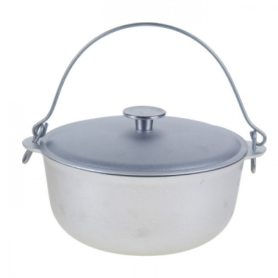 Котелок 25л (Казан походный с крыш.д.420) Котелок 25л (Казан походный с крыш.д.420)