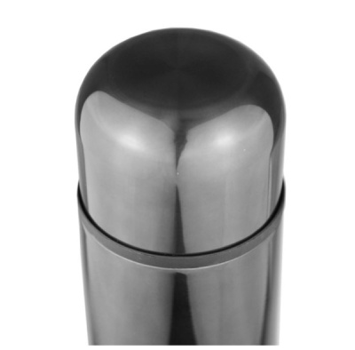 Термос Biostal 1,0л c узким горлом вороненая сталь (2)