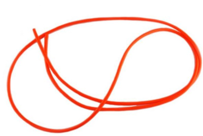 Кембрик флуоресцентный красный 0,8*1,5мм 1м Кембрик флуоресцентный красный 0,8*1,5мм 1м