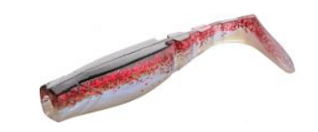 Приманка силиконовая Mikado Fishunter 8см  (182)