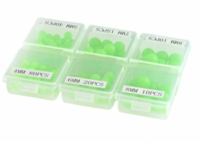 Набор бусин Mifine №1 пластиковые Набор бусин Mifine №1 пластиковые