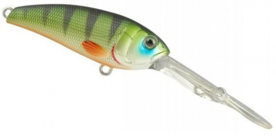 Воблер Spro Gomen Shad 60 Green Perch, (4810-306)