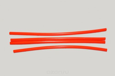 Кембрик Lumicom красный-флюоресцентный d 4.0*5 Кембрик Lumicom красный-флюоресцентный d 4.0*5