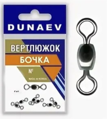 Вертлюг Dunaev бочка¶ Вертлюг Dunaev бочка¶