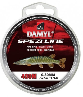 Леска Dam Damyl Spezi Line Pike Spin 400м