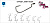 Крючок офсетный Crazy Fish Offset Joint Hook OJH-8 15