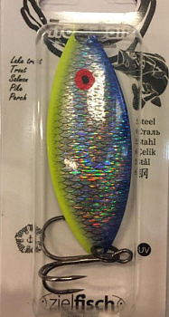 Блесна колеблющаяся Trout Bait Crocodile 70 15г (215)