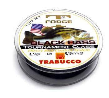 Леска Trabucco Black Bass 150м (0.16mm)