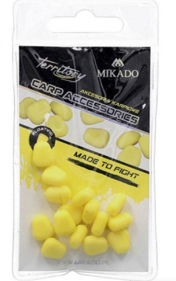 Приманка Mikado Artificial Corn Double Balanced кукуруза плавающая полиуретан