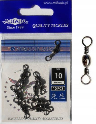 Вертлюг Mikado 3000 бочонок BN №14 Вертлюг Mikado 3000 бочонок BN №14