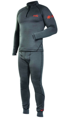 Термобельё Norfin Winter серое