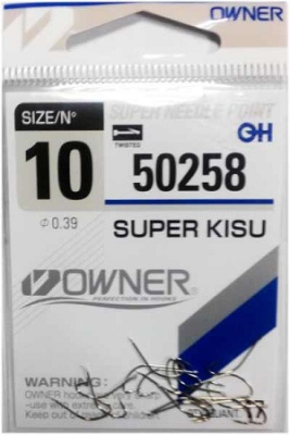 Крючки Owner 50258, №08 Крючки Owner 50258, №08