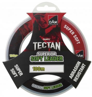 Плетеный шнур Dam Tectan Superior Soft Leader 100м 