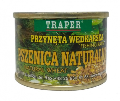 Приманка Traper Naturalne, 70g, Pszenica naturalna 
