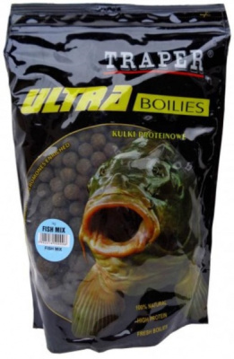 Бойлы Traper Ultra, 16mm, 500g, Fish Mix Бойлы Traper Ultra, 16mm, 500g, Fish Mix