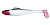 Приманка силиконовая Relax Riper Ohio Red Tail 2,5”
