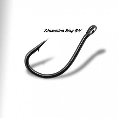 Крючок одинарный Gurza Idumezina Ring BN Крючок одинарный Gurza Idumezina Ring BN