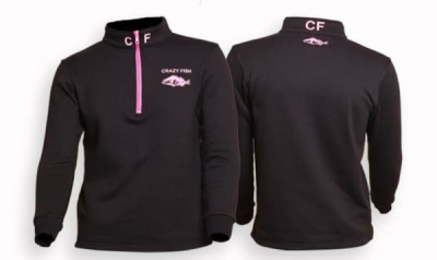 Джерси Crazy Fish флисовый cotton Джерси Crazy Fish флисовый cotton