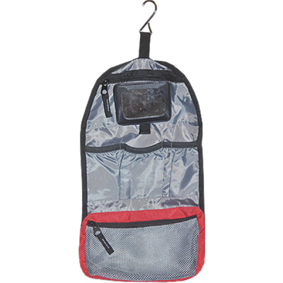 Незаменимая вещь во время путешествий. Легко вместит необходимые в дороге мелочи.