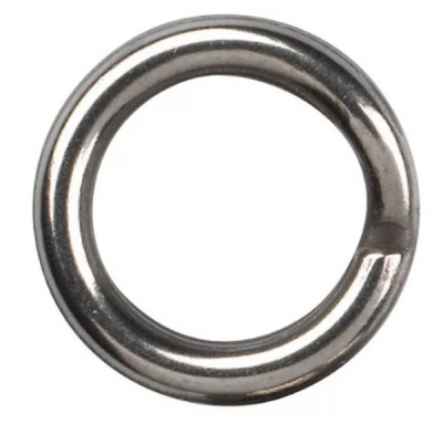 Кольцо заводное Gamakatsu Hyper Split Ring 44кг №5¶