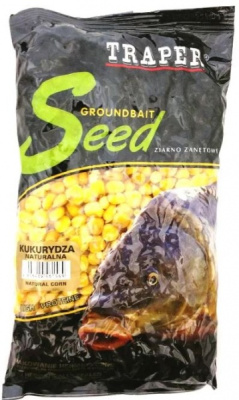 Приманка Traper Ziarno Kukurydza naturalna 500г Приманка Traper Ziarno Kukurydza naturalna 500г