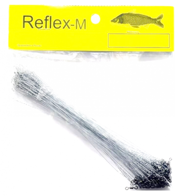 Поводок - струна Reflex-M d0,3мм