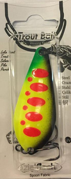 Блесна колеблющаяся Trout Bait Atom 65 15г (779)