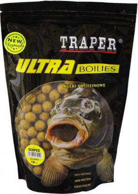 Бойлы Traper Ultra Scopex 16мм 1кг