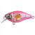 Воблер Spro Ikuru Mini-Crank-SL FL, Pink Ghost, (4372-007)