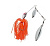 Блесна Спиннербейт Jaxon HR Spinner Bait 26г