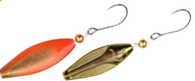 Блесна Spro Trout Master Incy Inline Spoon Sunburst 3г