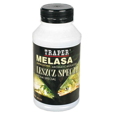 Атрактант Traper 250ml, 350g, Melasa zap. Leszcz Specjal