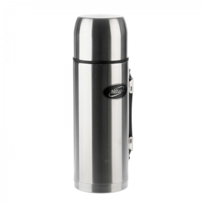 Термос Biostal-Охота, 1,0л (NBP1000H), c узким горлом, с ручкой