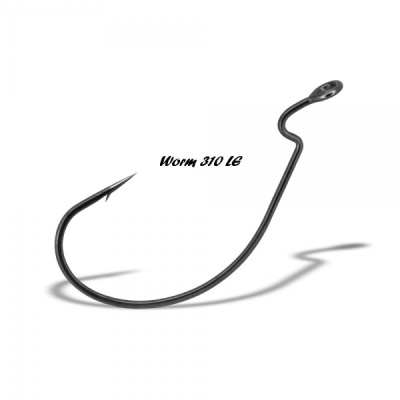 Крючки Gurza Worm 310 LE, №6 BN (офсет) (6шт) Крючки Gurza Worm 310 LE, №6 BN (офсет) (6шт)