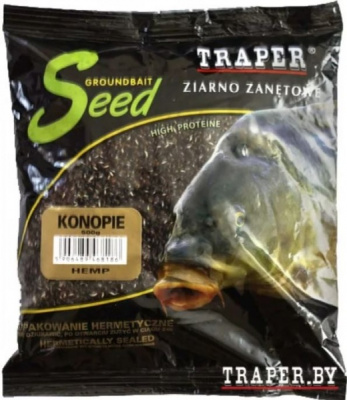 Приманка Traper Ziarno Seed Konople 1кг