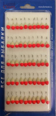 Мормышка фосфорная Lumicom Капля корюшиная Мормышка фосфорная Lumicom Капля корюшиная