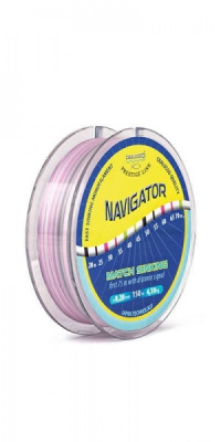 Леска CRALUSSO Navigator Match Sinking, 150m