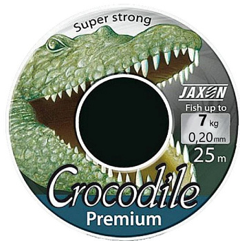 Леска Jaxon Crocodile Premium 25м (0.20mm)