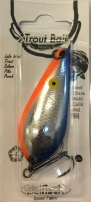 Блесна колеблющаяся Trout Bait Atom 65 20г