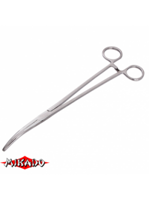 Щипцы Mikado кривые 10 дюймов